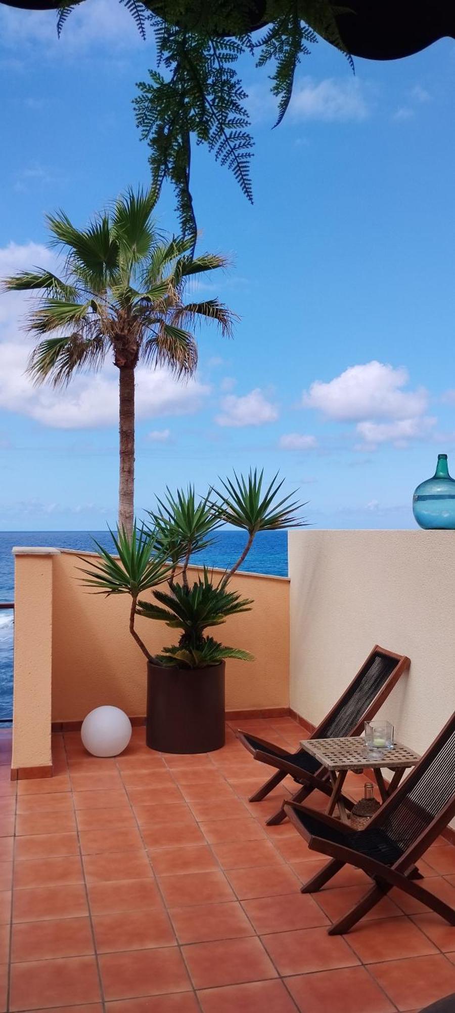 Facing The Ocean Apartment Santa Maria de Guia de Gran Canaria Exterior photo