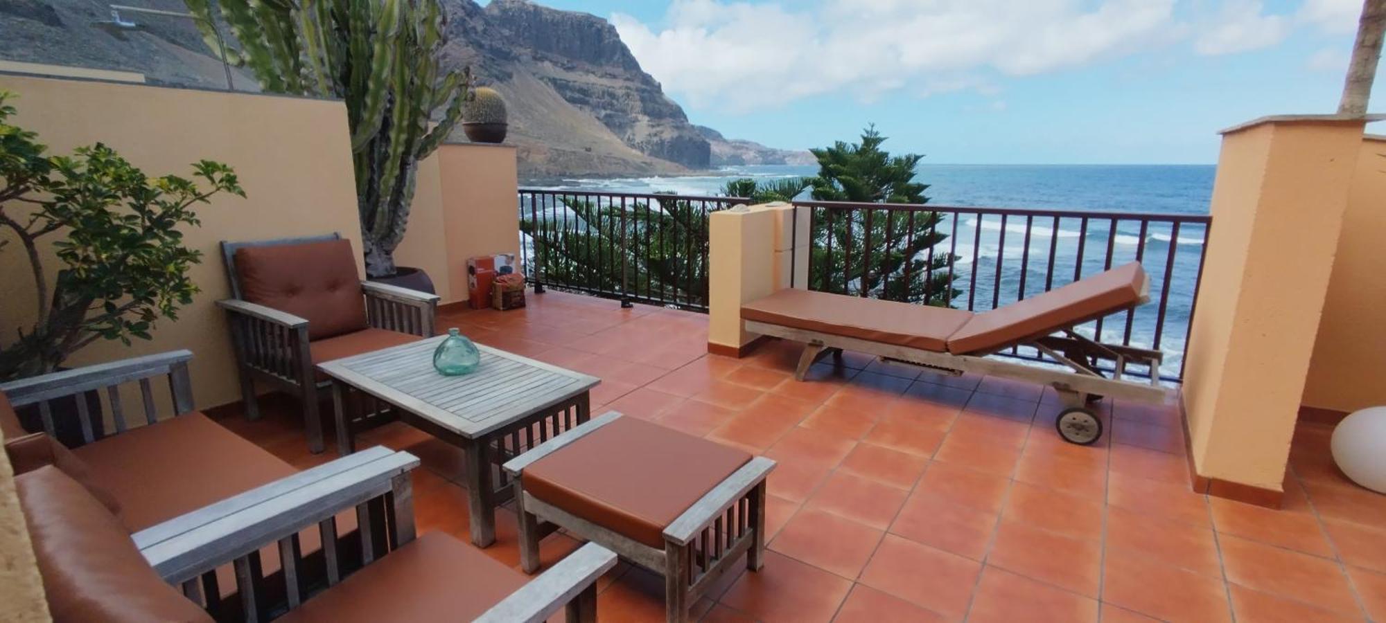 Facing The Ocean Apartment Santa Maria de Guia de Gran Canaria Exterior photo