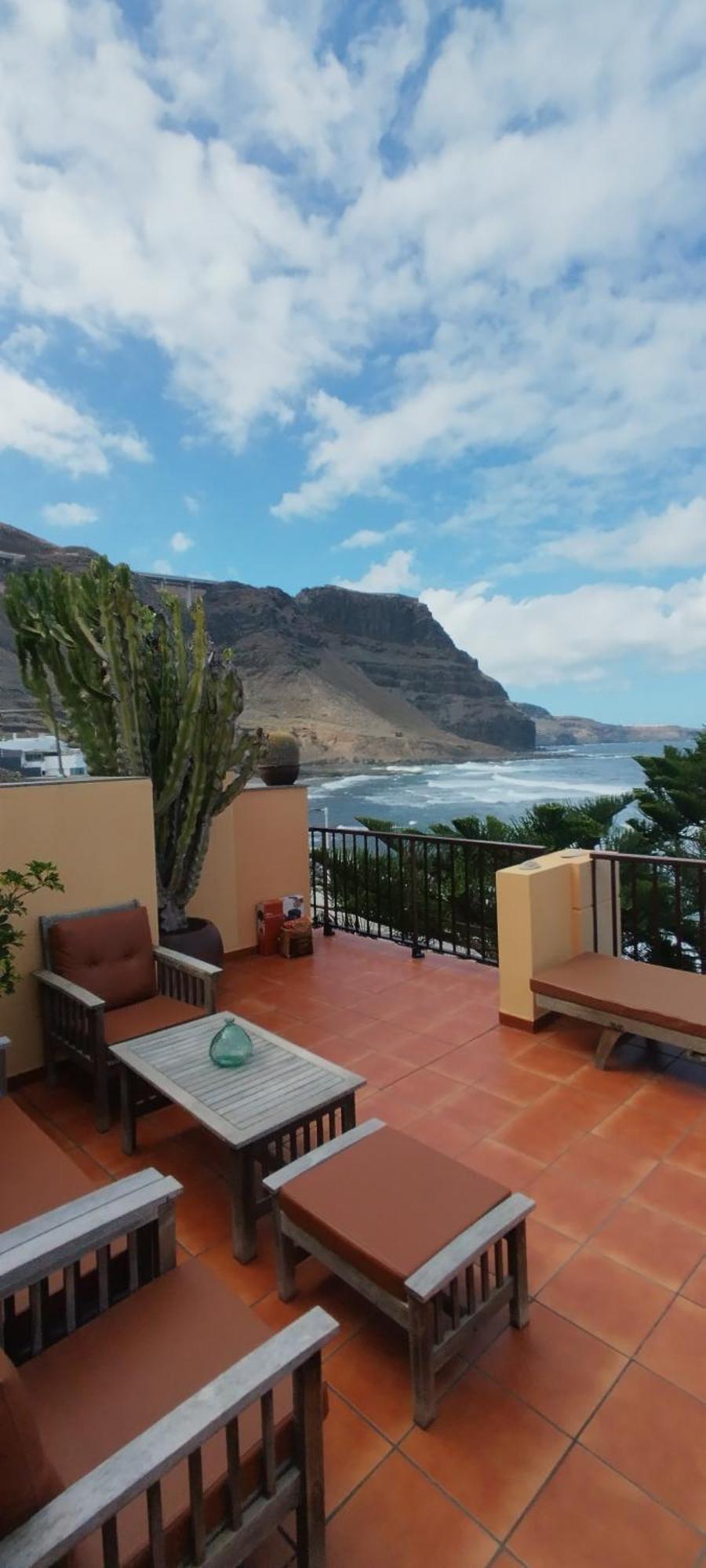 Facing The Ocean Apartment Santa Maria de Guia de Gran Canaria Exterior photo
